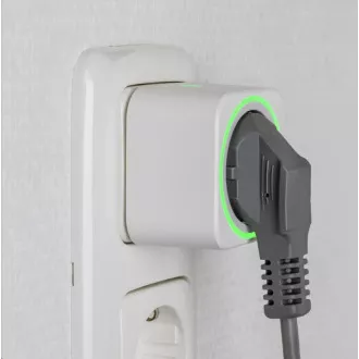 CONRAD Zásuvkový měřič spotřeby el. energie a spínací zásuvka 2v1 VOLTCRAFT SEM6000FR, s Bluetooth, CZ verze