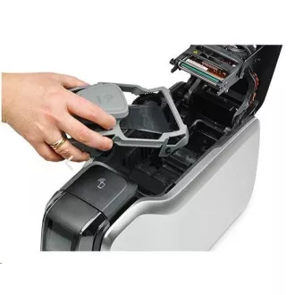Zebra tiskárna karet ZC300, Single Sided, USB/Ethernet