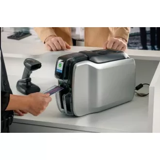 Zebra tiskárna karet ZC300, Single Sided, USB/Ethernet