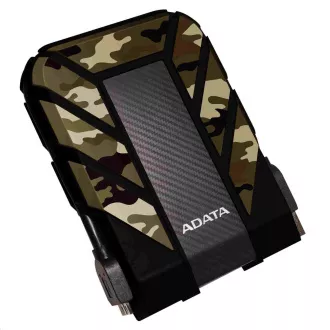 ADATA Externí HDD 1TB 2, 5" USB 3.1 DashDrive Durable HD710M Pro, kamufláž (gumový, nárazu/vodě/prachu odolný) ADATA Externí HDD 1TB 2, 5" USB 3.1 DashDrive Durable HD710M Pro, kamufláž (gumový, nárazu/vodě/prachu odolný)