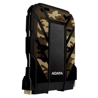 ADATA Externí HDD 1TB 2, 5" USB 3.1 DashDrive Durable HD710M Pro, kamufláž (gumový, nárazu/vodě/prachu odolný) ADATA Externí HDD 1TB 2, 5" USB 3.1 DashDrive Durable HD710M Pro, kamufláž (gumový, nárazu/vodě/prachu odolný)