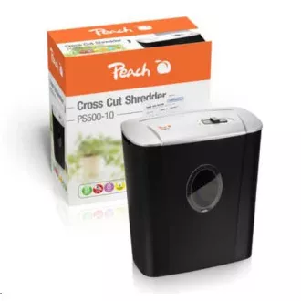 Peach Cross Cut Shredder PS500-10 / skartovač