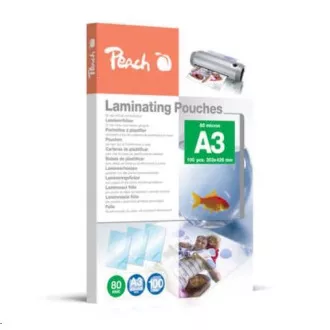 Peach Laminovacia fólia A3 80mic, 100 ks, PP580-01
