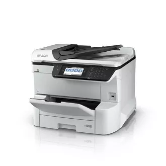 EPSON tiskárna ink WorkForce Pro WF-C8610DWF, 4v1, A3, 35ppm, Ethernet, WiFi (Direct), Duplex