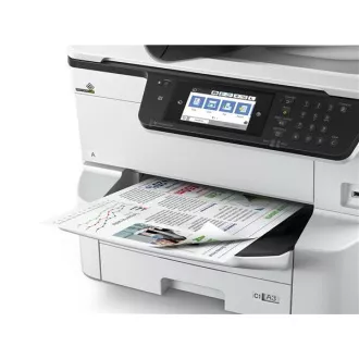 EPSON tiskárna ink WorkForce Pro WF-C8610DWF, 4v1, A3, 35ppm, Ethernet, WiFi (Direct), Duplex