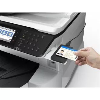 EPSON tiskárna ink WorkForce Pro WF-C8610DWF, 4v1, A3, 35ppm, Ethernet, WiFi (Direct), Duplex