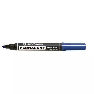 Popisovač Centropen 8510 permanent modrý válcový hrot 2,5mm