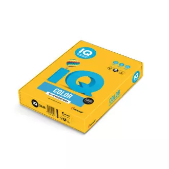 Papír xerografický IQ A4/120g 250 listů žlatožlutý SY40