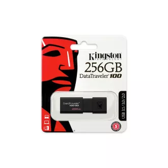 Kingston 256GB DataTraveler DT100 Gen 3 (USB 3.0)