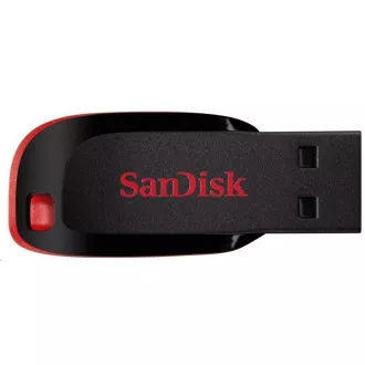 SanDisk Flash Disk 128GB Cruzer Blade, USB 2.0, černá