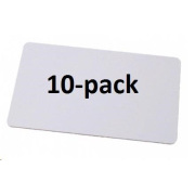 ISO karta 10-pack, RFID 125 kHz, RO, bílá, EM4102