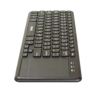 EVOLVEO WK32BG bezdrátová klávesnice s touchpadem