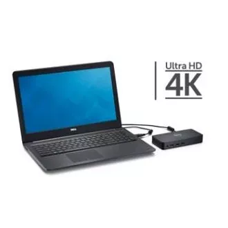 DELL USB 3.0 Ultra HD Triple Video Docking Station D3100 - Port replicator