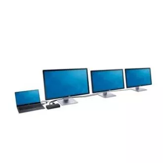 DELL USB 3.0 Ultra HD Triple Video Docking Station D3100 - Port replicator
