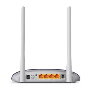 TP-Link TD-W9960 WiFi4 VDSL/ADSL router (N300, 2, 4GHz, 3x100Mb/s LAN, 1x100Mb/s WAN/LAN, 1xRJ11)