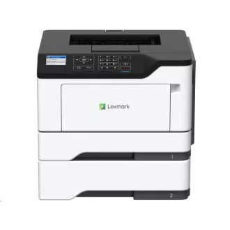 LEXMARK ČB tiskárna MS521dn A4, 44ppm, 512MB, LCD, duplex, USB 2.0, LAN