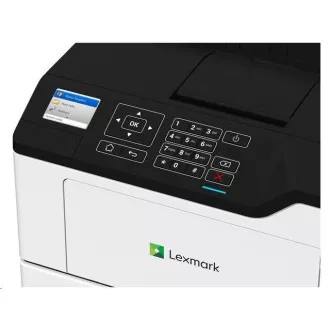 LEXMARK ČB tiskárna MS521dn A4, 44ppm, 512MB, LCD, duplex, USB 2.0, LAN