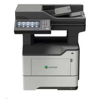 LEXMARK Multifunkční ČB tiskárna MX622adhe, A4, 47ppm, 2048MB, barevný LCD displej, duplex, DADF, USB 2.0, LAN