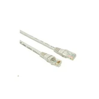 Solarix Patch kabel CAT5E UTP PVC 2m šedý non-snag-proof C5E-155GY-2MB Solarix Patch kabel CAT5E UTP PVC 2m šedý non-snag-proof C5E-155GY-2MB
