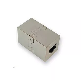 Solarix Spojka CAT5E STP 8p8c RJ45/RJ45 KRJ45-VEBB Solarix Spojka CAT5E STP 8p8c RJ45/RJ45 KRJ45-VEBB