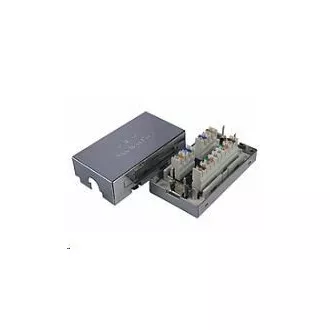 Solarix Spojovací box CAT5E STP 8p8c LSA+/Krone KRJS45-VEB5 Solarix Spojovací box CAT5E STP 8p8c LSA+/Krone KRJS45-VEB5