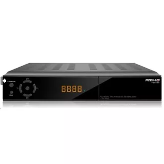 AMIKO satelitný prijímač Amiko HD-8155 DVB-S/S2 HD s H.264 / H.265 (HEVC) AMIKO satelitný prijímač Amiko HD-8155 DVB-S/S2 HD s H.264 / H.265 (HEVC)