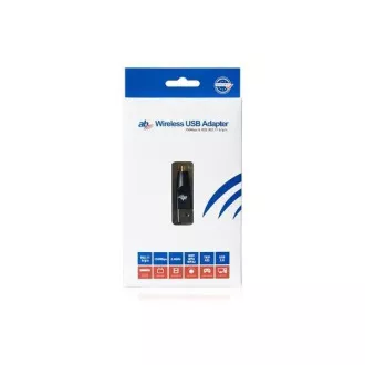 AB-COM WiFi Dongle 5dB s anténou pre CryptoBox 6XX/5XX/4XX AB-COM WiFi Dongle 5dB s anténou pre CryptoBox 6XX/5XX/4XX