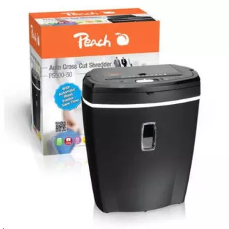 Peach Auto Cross Cut Shredder PS500-50 / skartovač