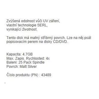 VERBATIM DVD+RW(25-Pack)Spindle/4x/DLP/4.7GB