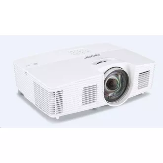 ACER Projektor S1386WHn, DLP, WXGA, 3600lm, 20000/1, HMDI, rj45, short throw 0.6, 3.1kg, EURO EMEA ACER Projektor S1386WHn, DLP, WXGA, 3600lm, 20000/1, HMDI, rj45, short throw 0.6, 3.1kg, EURO EMEA