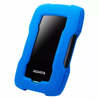 ADATA Externí HDD 1TB 2, 5" USB 3.1 HD330, BLUE COLOR BOX, modrý (gumový, nárazu odolný)