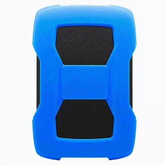 ADATA Externí HDD 1TB 2, 5" USB 3.1 HD330, BLUE COLOR BOX, modrý (gumový, nárazu odolný)