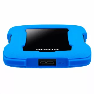 ADATA Externí HDD 1TB 2, 5" USB 3.1 HD330, BLUE COLOR BOX, modrý (gumový, nárazu odolný)