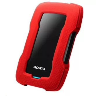 ADATA Externí HDD 1TB 2, 5" USB 3.1 HD330, RED COLOR BOX, červený (gumový, nárazu odolný)