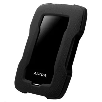 ADATA Externí HDD 2TB 2, 5" USB 3.1 HD330, BLACK COLOR BOX, černý (gumový, nárazu odolný)