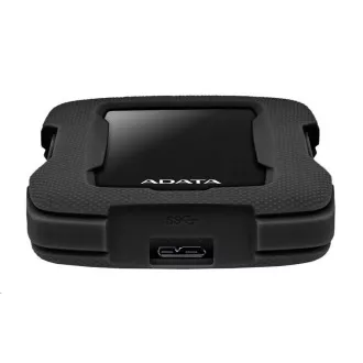 ADATA Externí HDD 2TB 2, 5" USB 3.1 HD330, BLACK COLOR BOX, černý (gumový, nárazu odolný)