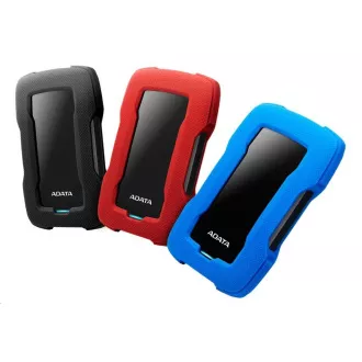 ADATA Externí HDD 2TB 2, 5" USB 3.1 HD330, BLACK COLOR BOX, černý (gumový, nárazu odolný)