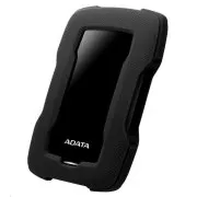 ADATA Externí HDD 4TB 2, 5" USB 3.1 HD330, BLACK COLOR BOX, černý (gumový, nárazu odolný)