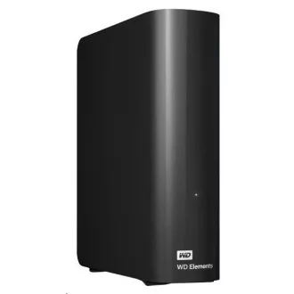 WD Elements Desktop 8TB, Externí HDD, USB 3.0, černá WD Elements Desktop 8TB, Externí HDD, USB 3.0, černá