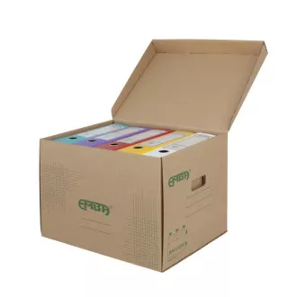 Uložný box UB3 425x330x300mm EMBA hnědá Uložný box UB3 425x330x300mm EMBA hnědá