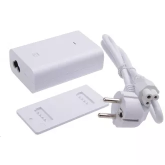 UBNT U-POE-af - Gigabitový PoE Injektor 48V/ 0, 32A- bílý