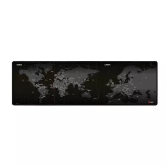 C-TECH herní podložka pod myš MP-01W (World), 900x270x4mm, obšité okraje C-TECH herní podložka pod myš MP-01W (World), 900x270x4mm, obšité okraje