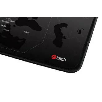 C-TECH herní podložka pod myš MP-01W (World), 900x270x4mm, obšité okraje C-TECH herní podložka pod myš MP-01W (World), 900x270x4mm, obšité okraje