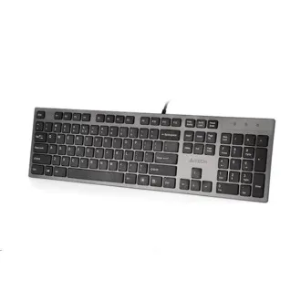A4tech KV-300H, klávesnice, CZ/US, USB - Rozbalené A4tech KV-300H, klávesnice, CZ/US, USB - Rozbalené