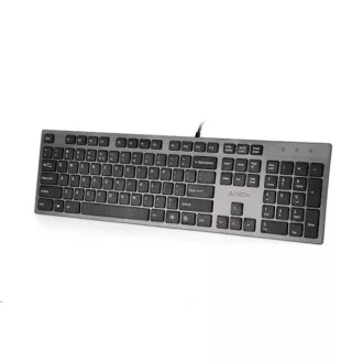 A4tech KV-300H, klávesnice, CZ/US, USB