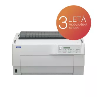 EPSON tiskárna jehličková DFX-9000, A3, 4x9 jehel, 1550 zn/s, 1+9 kopii, USB 1.1, LPT, RS232