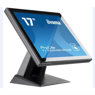 Iiyama dotykový monitor ProLite T1732MSC-B5AG, 43.2 cm (17''), CAP 10-touch, black Iiyama dotykový monitor ProLite T1732MSC-B5AG, 43.2 cm (17''), CAP 10-touch, black