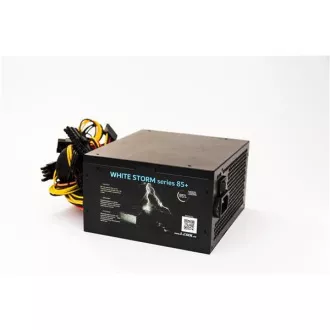 1stCOOL zdroj ATX 450W WHITE STORM 450, APFC, 85+