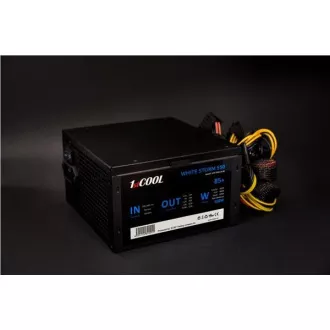 1stCOOL zdroj ATX 550W WHITE STORM 550, APFC, 85+