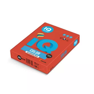 Papír xerografický IQ A4/80g 500 listů červený CO44 Papír xerografický IQ A4/80g 500 listů červený CO44